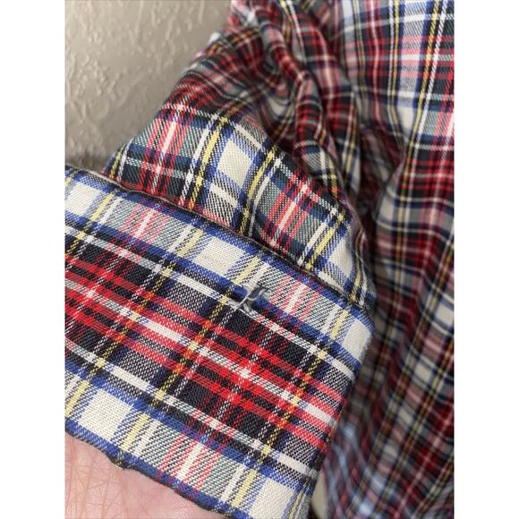 Vintage 80s Goldwaters Flannel Shirt Size Medium - Picture 6 of 7